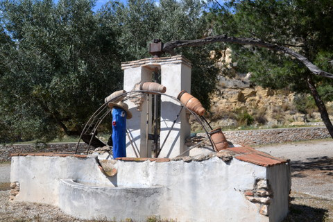 Egon an der Wassermühle
